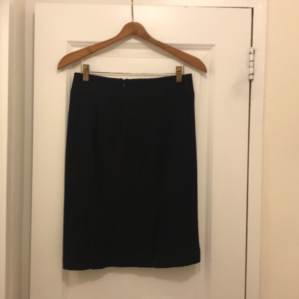 Banana Republic lined pencil skirt 100% wool